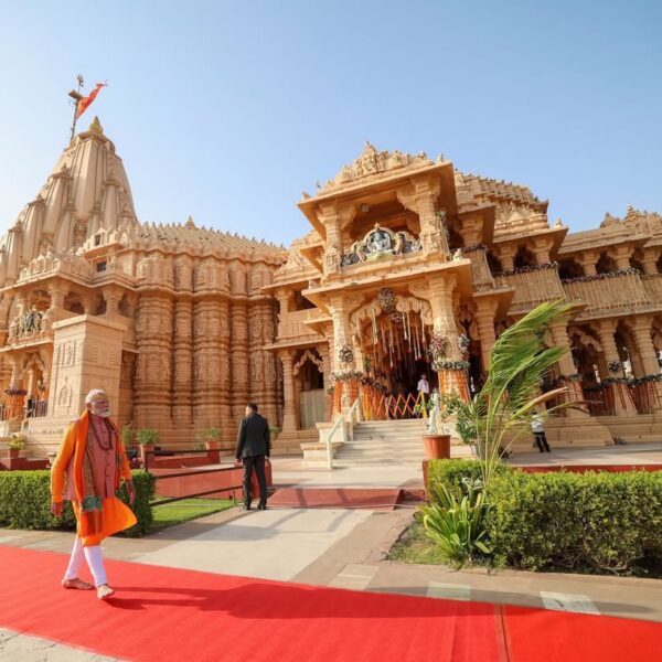 Jai Somnath! 2026 marks 1000 years since the first attack on Somnath took place  Despite repeate jpg
