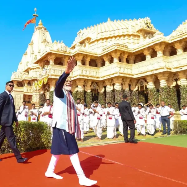 Modi in somnath